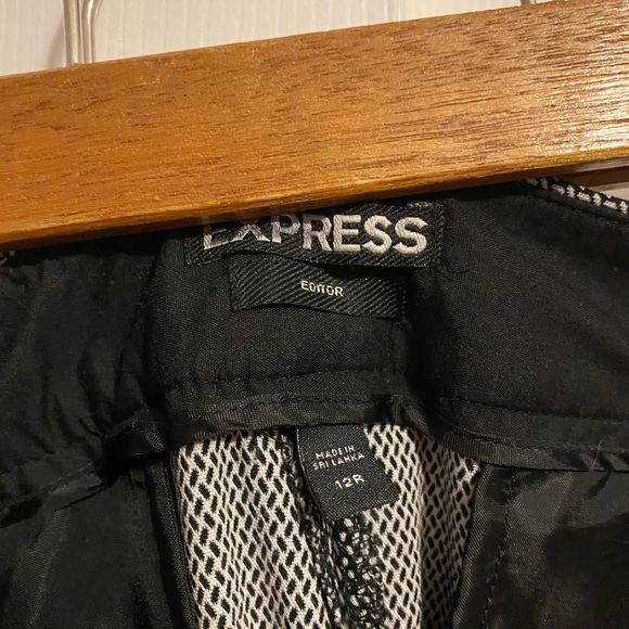 Express Editor Capris - Picture 2 of 4